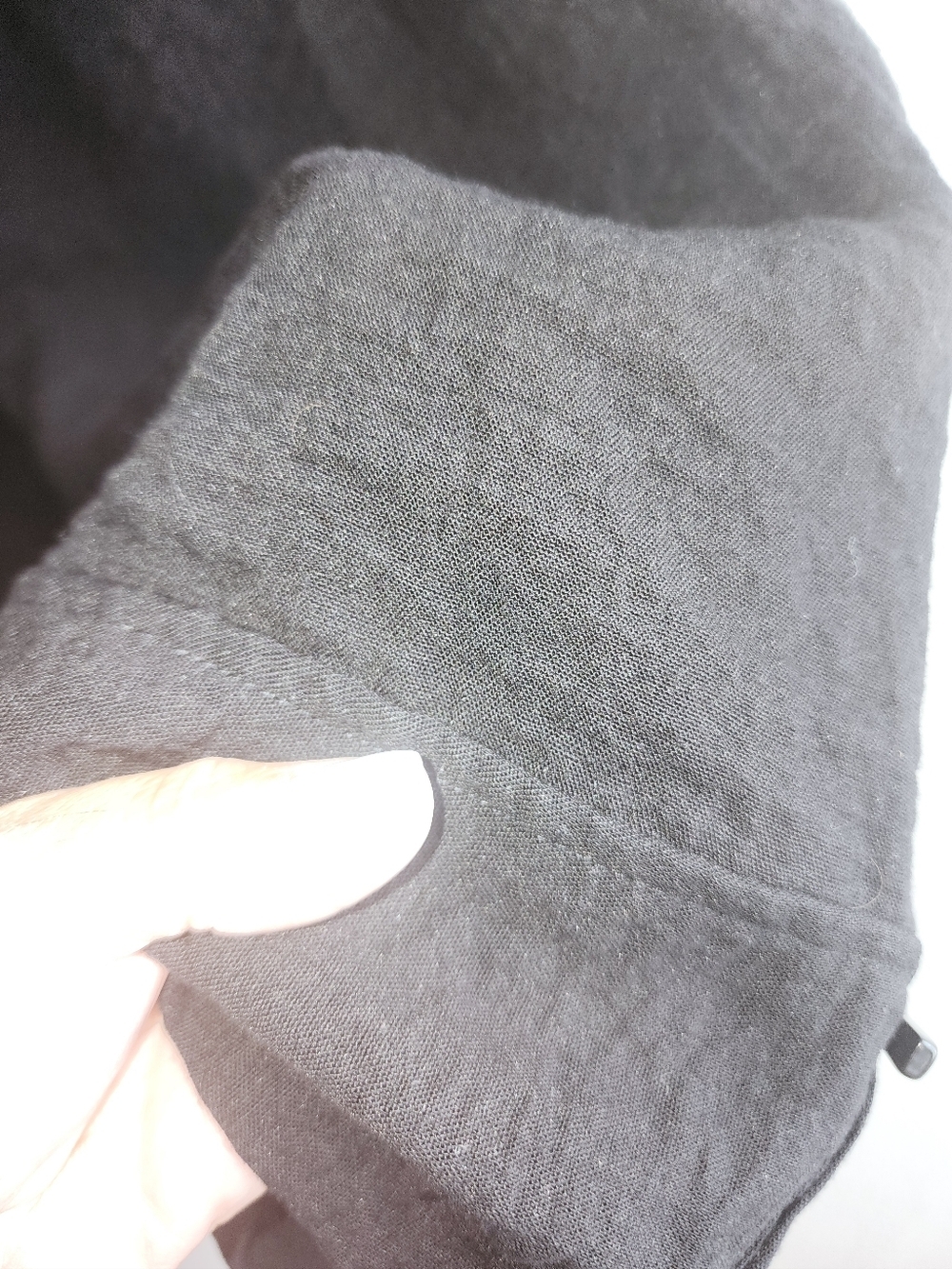 HABITAT RELAX CROPPED PANTS FOLDED HEM WITH A BUTTOM DETAIL SIZE MEDIUM - Picture 11 of 13